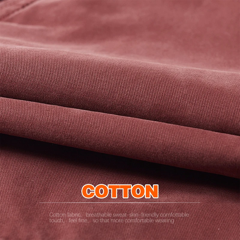 

4 Color Men's Cargo Shorts 2020 Summer New Classic Style 100% Cotton Casual Bermuda Thin Section Short Pants Male Brand