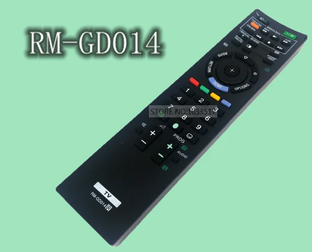 

New remote control for SONY LED TV RM-GD014 fit kdl-52z5500 RM-GD005