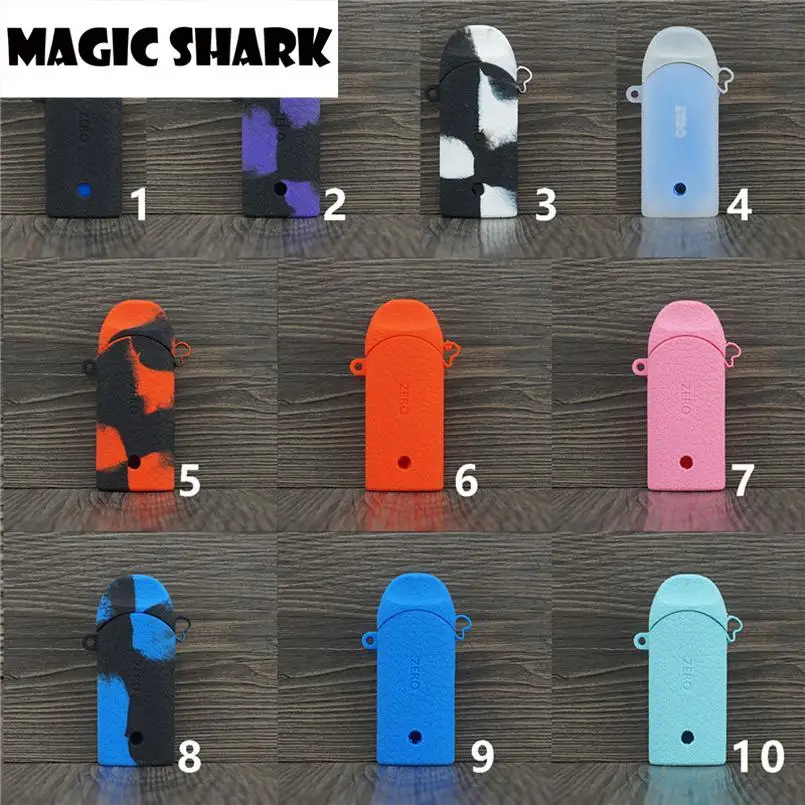 Высокое качество ударопрочный резиновый чехол для испаритель Ренова нулевой Pod