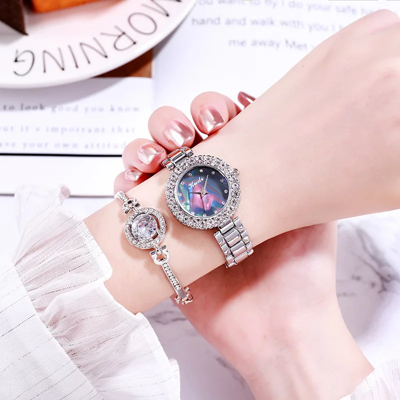 Часы наручные женские кварцевые стильные модные Роскошные Аналоговые