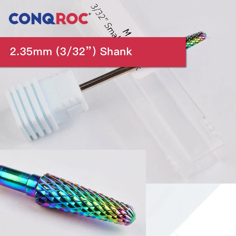 Твердосплавная фреза для маникюра 2 35 мм 3/32 дюйма|Сверла| |