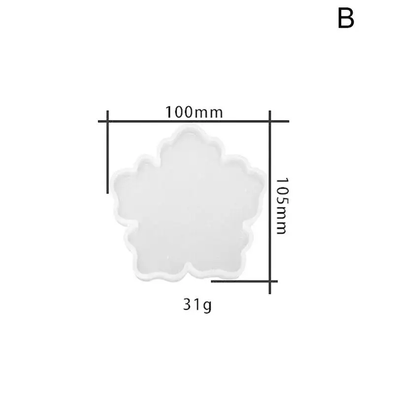 Силиконовая агатная Подставка под горку литье изготовление смолы самодельная