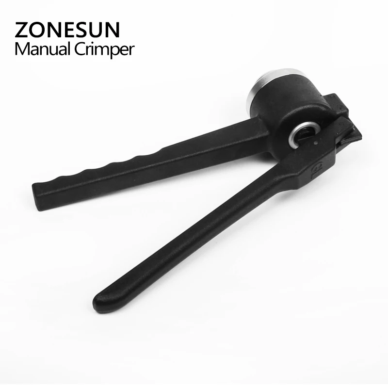 ZONESUN запайки 13 мм из нержавеющей стали ручные Обжимные Щипцы Для Ампул откидные