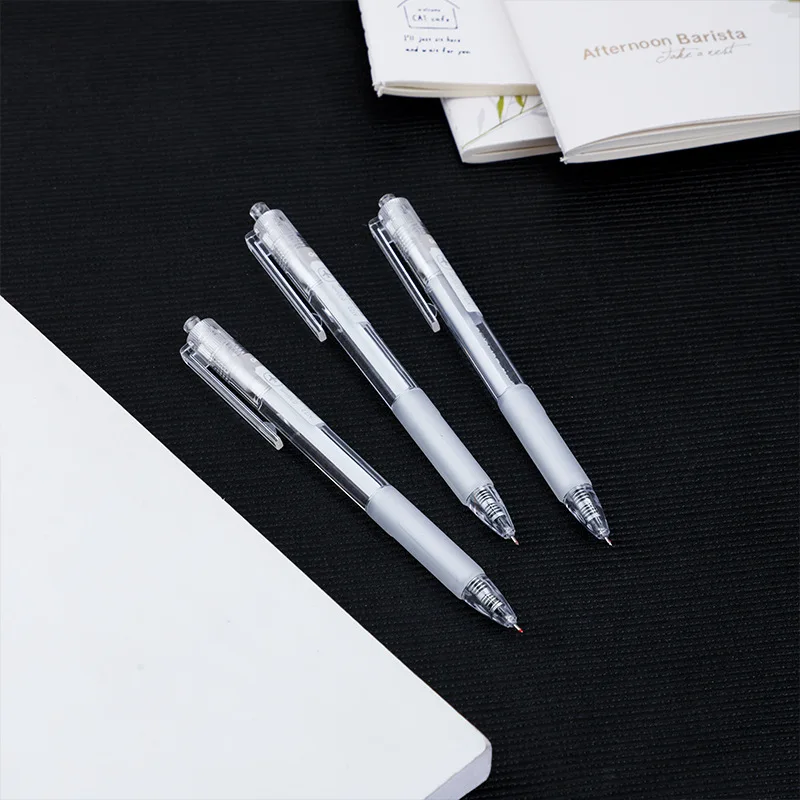 

Deli 0.5mm Black Gel Pen Office A122
