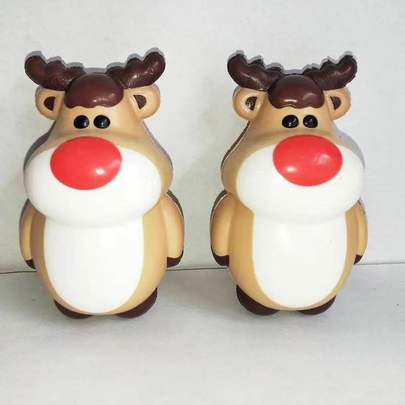 

Slow Rebound Toys Christmas Series Of Children's Teaching Novel Toys Aids R7M7