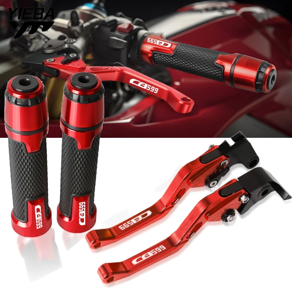 Алюминиевые ручки для мотоциклов Honda CB599 HORNET 1998-2006 CB 599 CB600F 2007 - 2013 | Автомобили и