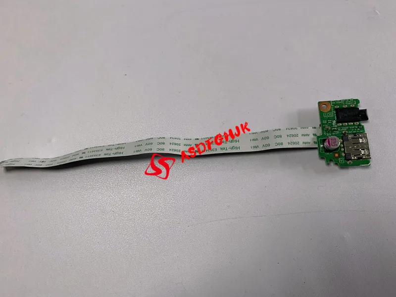 

Original FOR Lenovo s510p USB audio port board 48.4l108.011 100% TESED OK