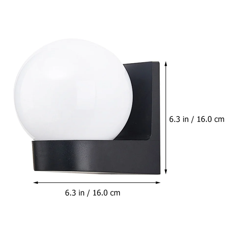 

1pc Outdoor Wall Light LED Wall Sconce Wall Mounted Light Wall Lamp for Garden