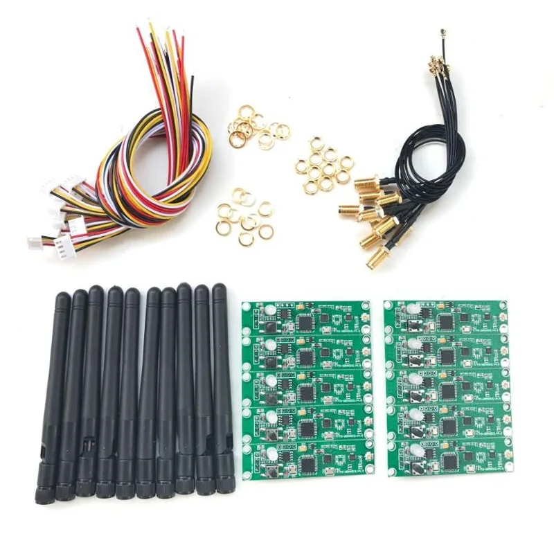 10 шт. беспроводные модули DMX 512 PCB плата с антенной 2 в 1 передатчик и приемник|wireless