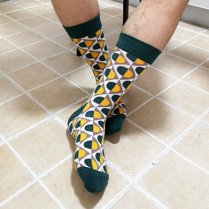 Новинка нижние мужские носки 2019 Горячие дышащие крутые повседневные
