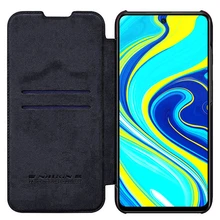 For Xiaomi Redmi Note 9 /9 Pro Flip Case NILLKIN QIN Series Flip Leather Cover For Redmi Note 9 Pro max Case