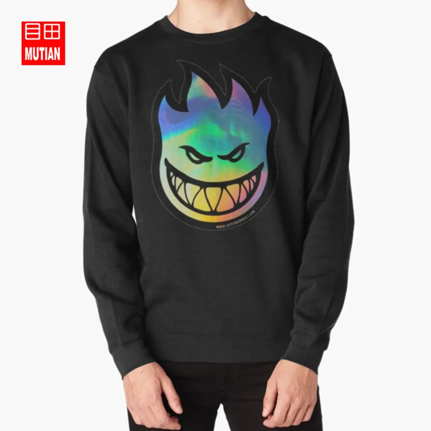 Логотип Spitfire tie die толстовки с логотипом spitfire скейт доска|Мужские и свитшоты| |