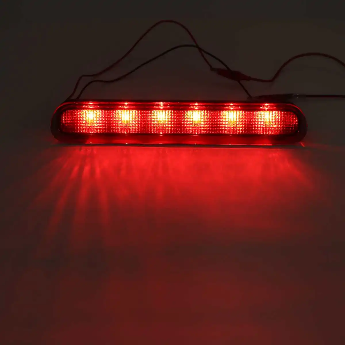 

2Pcs 27cm Tailgate Brake Lights Lamps LED Tailgate Strip Car Replacement for Toyota hiilux vigo Mk6 LED 3rd new parts rear MK7