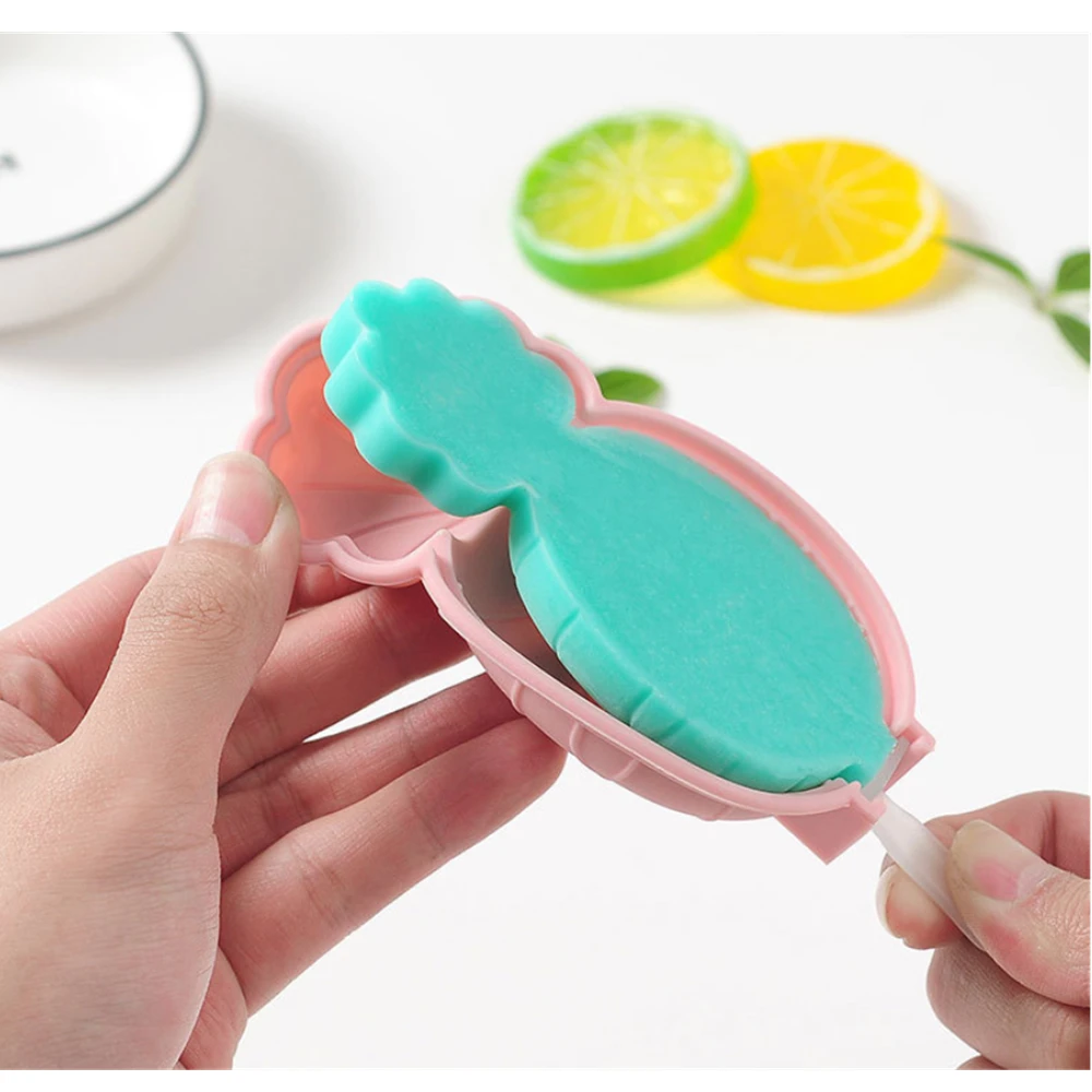 Форма для фруктового льда силиконовая форма в форме фруктов приготовления