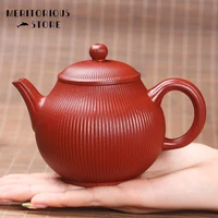 yixing teapot tea pot filter xishi pot beauties handmade purple clay teaware customized gifts drinkware set drink puer 300ml