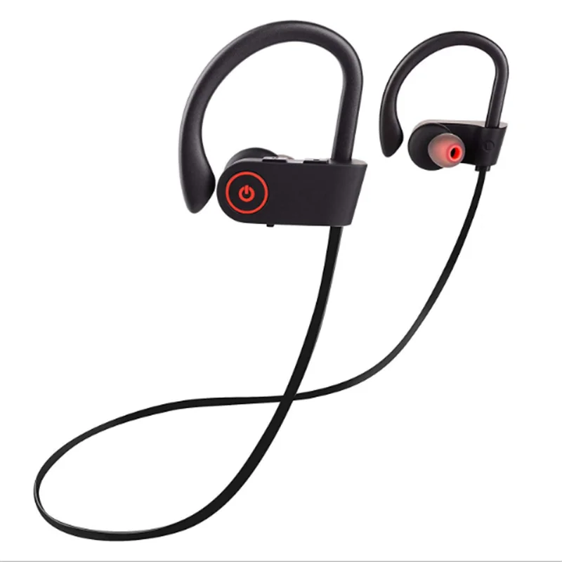 

Wireless bluetooth Earphone IPX7 Stereo Music Sport headset Phone Neckband Earbuds Earphone with Mic For iPhone Samsung Xiaomi
