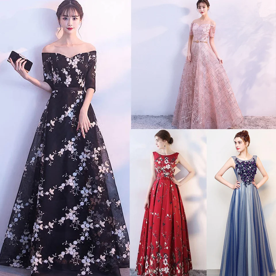 В наличии Роскошные вечерние платья с открытой спиной длиной до пола MX011|Вечерние