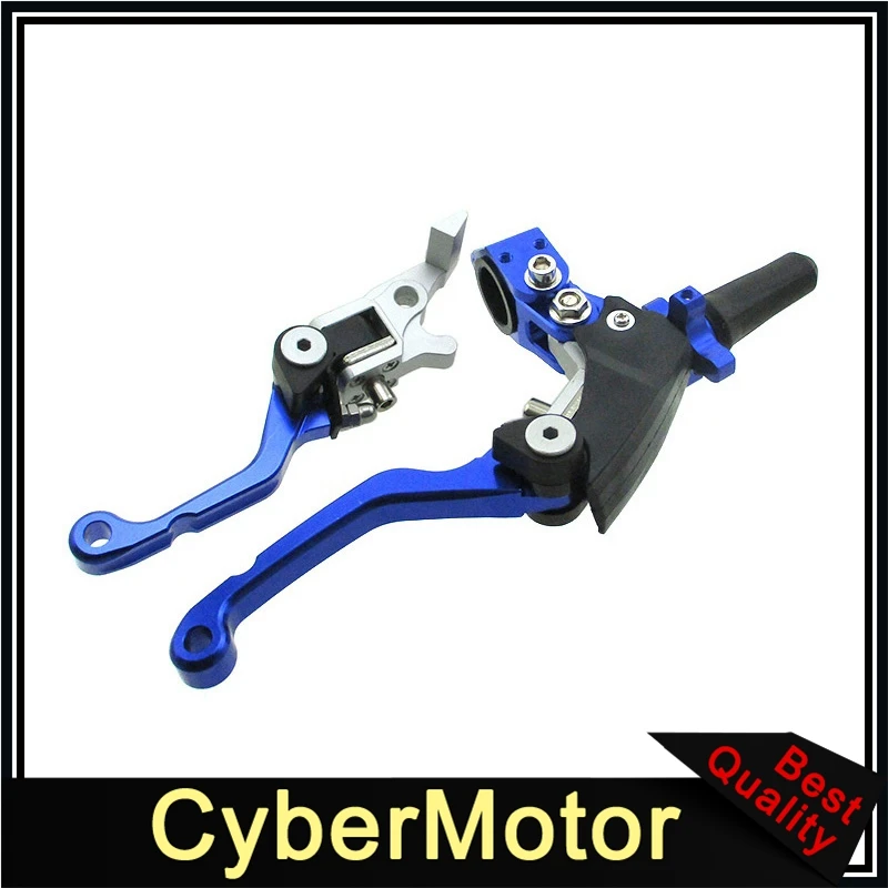 Складные Тормозные ручки сцепления ручка для китайских мотоциклов 50-190 куб. См