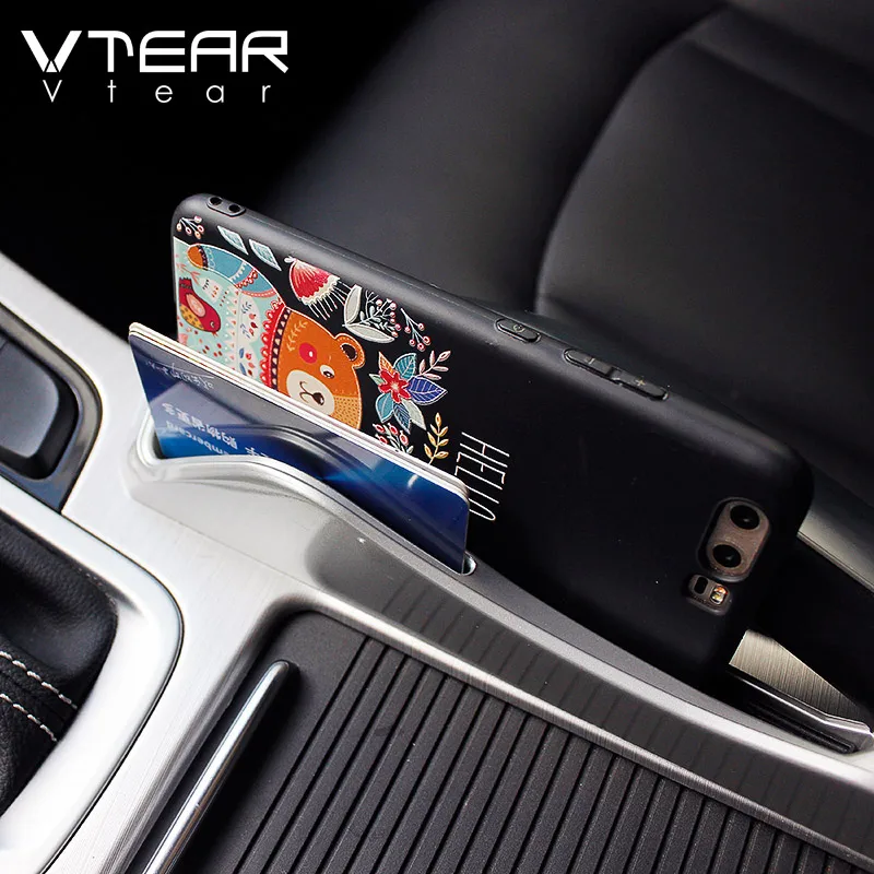

Vtear for Geely Atlas Emgrand NL-3 Proton X70 car center console armrest strorage box container organizer case accessories strip