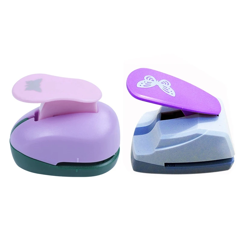 2 шт. тиснение DIY угловая бумага печать карты резак скрапбук большое отверстия