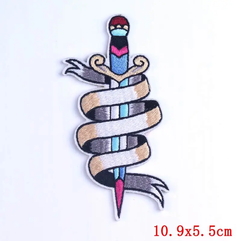 Нашивка Pulaqi в виде Головы Быка наклейки с рисунком тореадора термонаклейки для