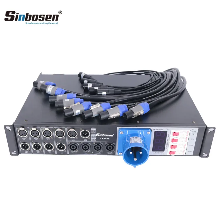 LAS4 + 1 6-канальный контроллер питания для линейных динамиков | Электроника