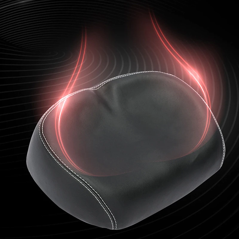 Widen Large Bicycle Saddle Mountain Road MTB Fixed Gear Cycling Cushion Pad Comfortable Bike Seat Synthetic Leather Steel | Спорт и