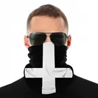 Кукурузный шарф унисекс, модная маска-труба с флагом, универсальное повязка на голову, для езды на велосипеде и походов