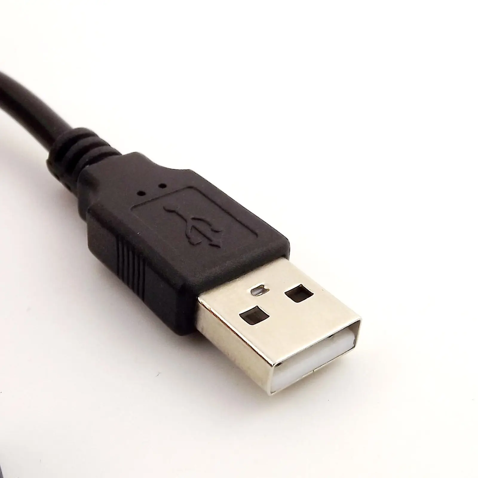 10pcs High Speed USB A Male to Mini 5 Pin Left Angled Data Charger Adapter Cable | Компьютеры и офис