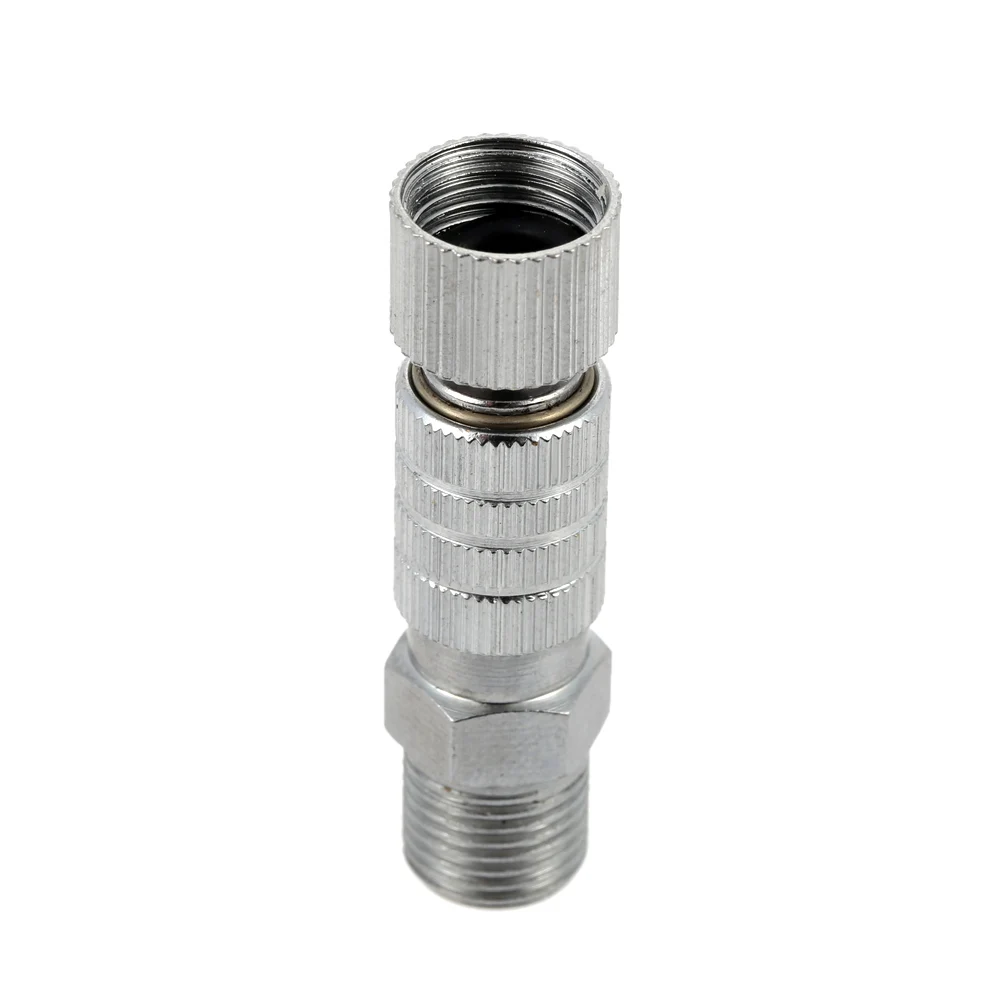 1 pc 4cm stainless steel Airbrush Quick Release Adapter Coupling Connecter BSP 1/8" Fittings Part Accessories | Инструменты