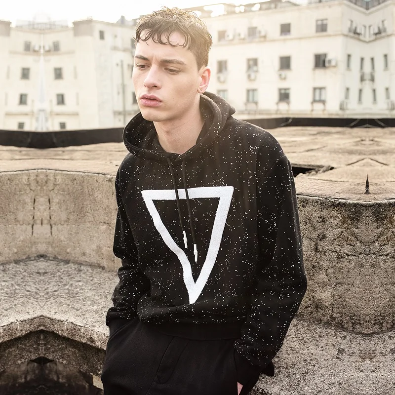 VIISHOW уличная Мужская толстовка бренд хип хоп Sudaderas Para Hombre новинка 2018 мужские