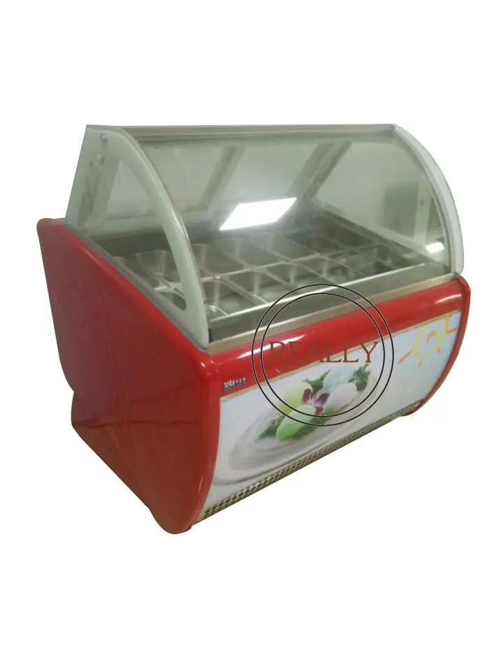 Производительские цены торговая витрина для кондитерских изделий с системой охлаждения и индивидуальной настройкой для сохранения свежести и демонстрации мороженого.