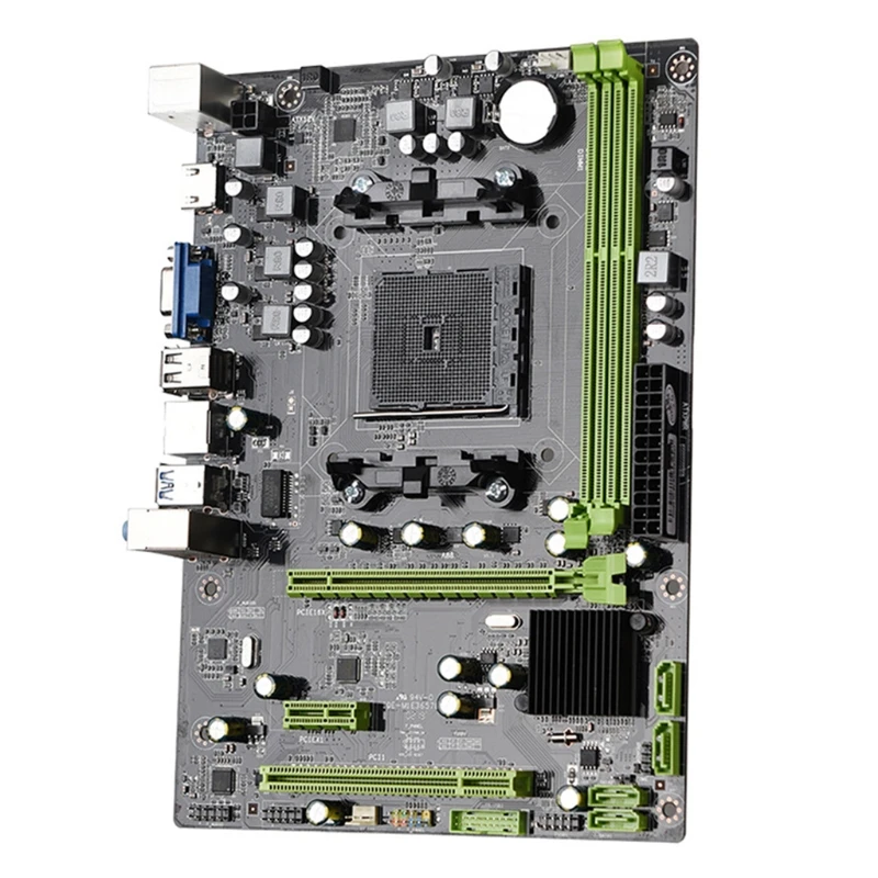 L21D A88 Computer Motherboard DDR3x2 Memory Slots SATA3.0 NVME for M.2 PCI-E 16X 100MB Network Card Support Reg ECC 16GB AM4