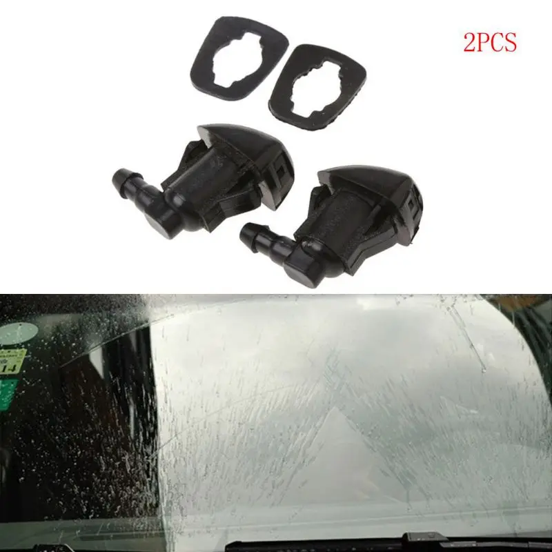 2 шт. Форсунка для омывателя лобового стекла автомобиля|Фильтр ветрового стекла| |