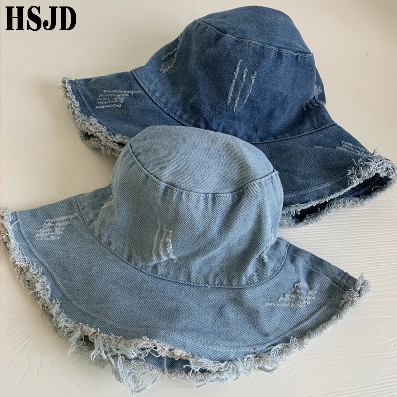 Beach Bucket Hats Female Hiking Cap 