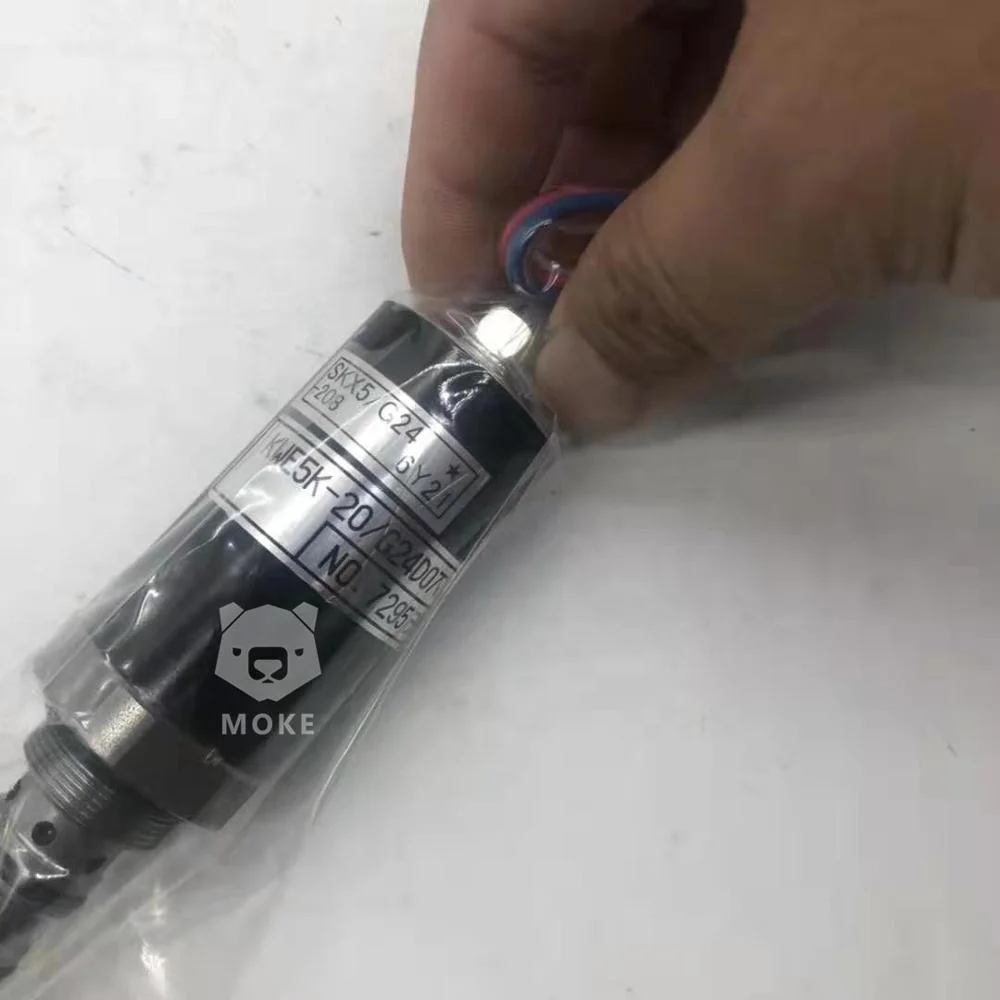 

EPPR Valve XJBN-00382 Pump Solenoid Valve R210LC-7 R225-7 Main Pump Regulator EPPR Valve Assy