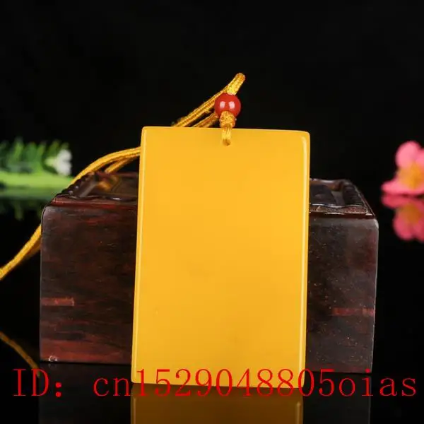 Натуральный желтый Нефритовый камень Hetian подвеска в виде дракона ювелирные