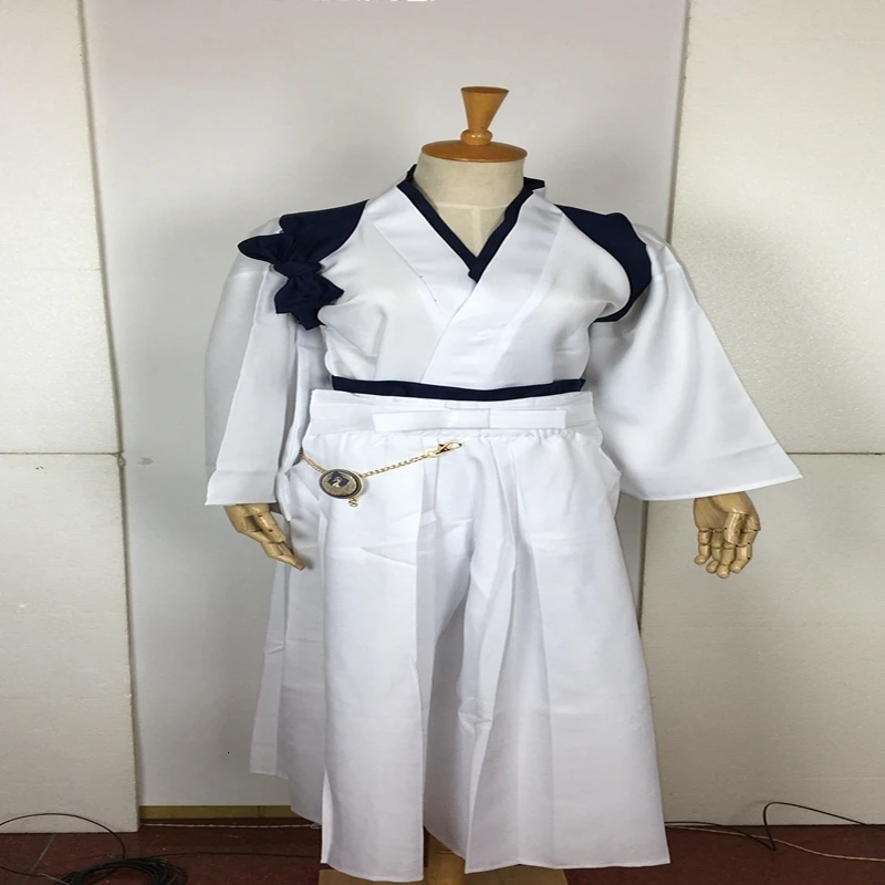 Аниме touken ranbu tsurumaru kuninaga Косплей наряд на заказ взрослого человека кимоно