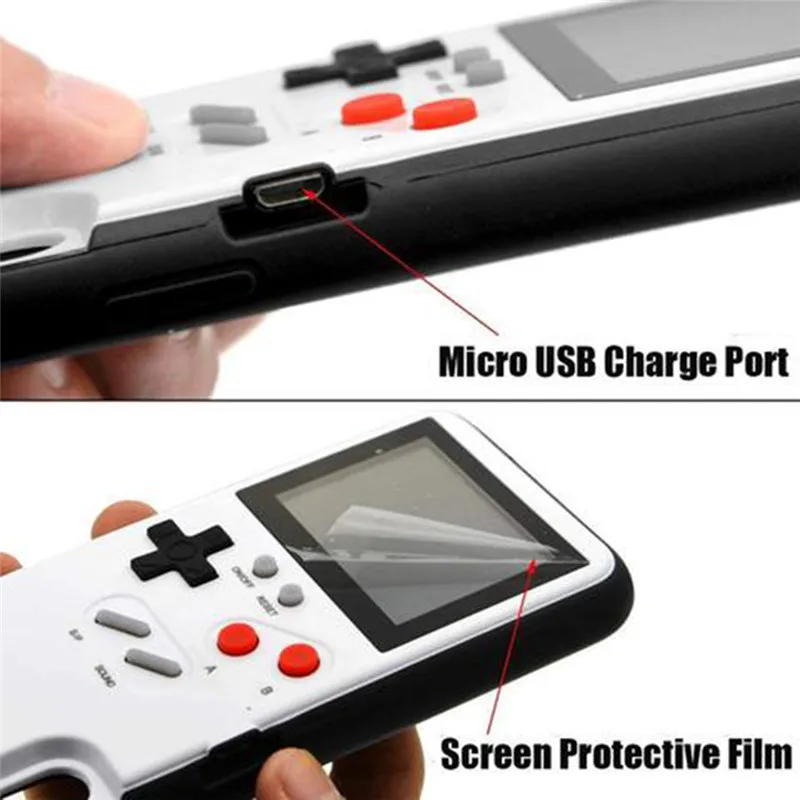 Воспроизводиться Gameboy чехол для Samsung Галактики S10 S20 ультра Примечание 10 Plus Note 20