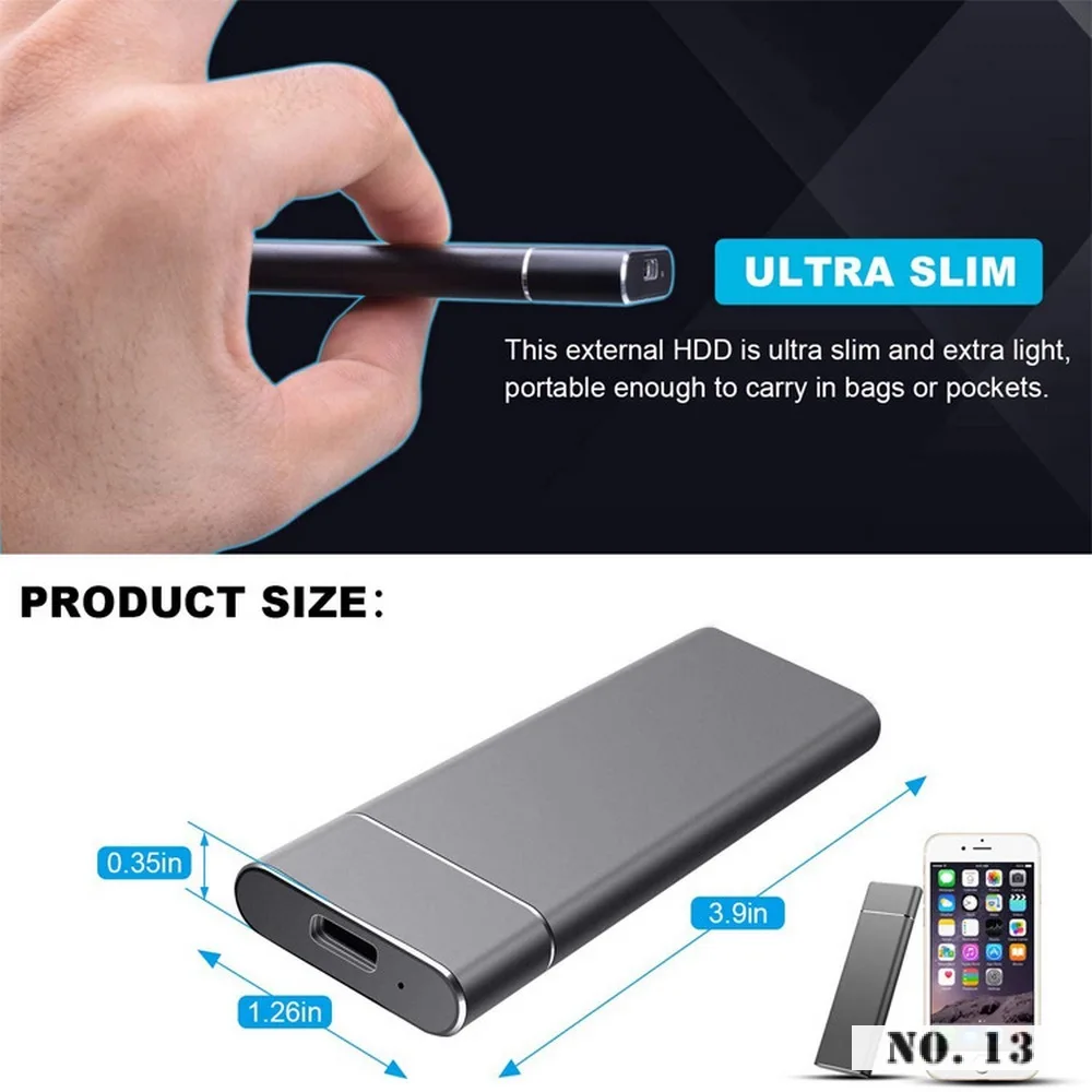 usb 2 0 ssd external hard drive hard disk 128gb memory stick for homeoffice desktop mobile laptop computer 3600 rpm speed new free global shipping