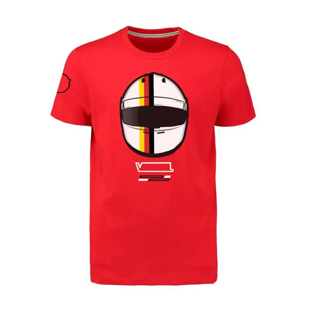 Футболка с логотипом формула One F1, гоночный костюм, командная футболка с круглым вырезом, рубашка с короткими рукавами, памятная фотография, ...