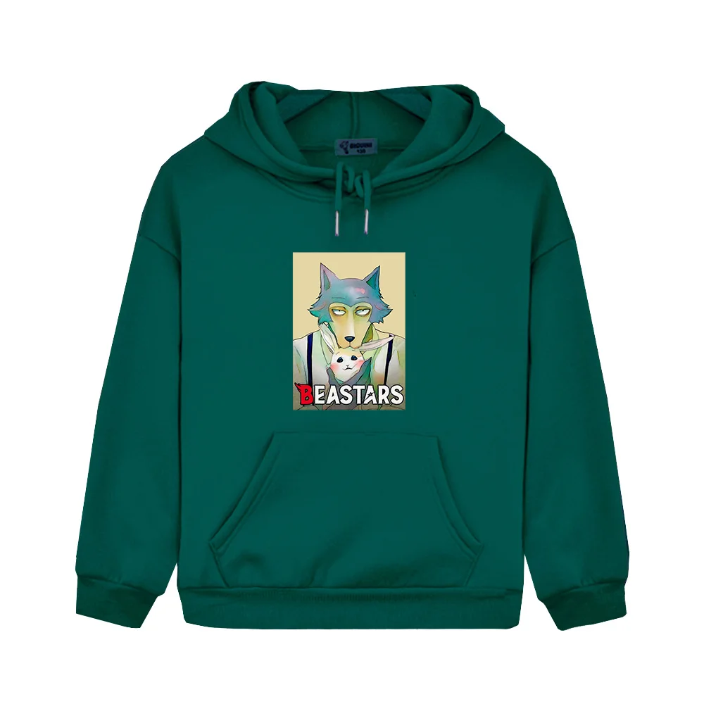 

Beastars Legoshi Kids Pullover Children Clothing Girls Anime Hoodie Hooded Sweatshirt Kids Clothes Boy Unisex Fashion Streetwear