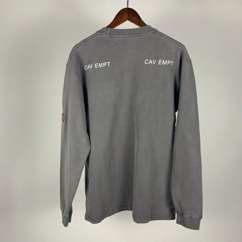 Толстовка с капюшоном 19SS Cav Empt высококачественный свитшот в стиле high street 1:1 cavempt