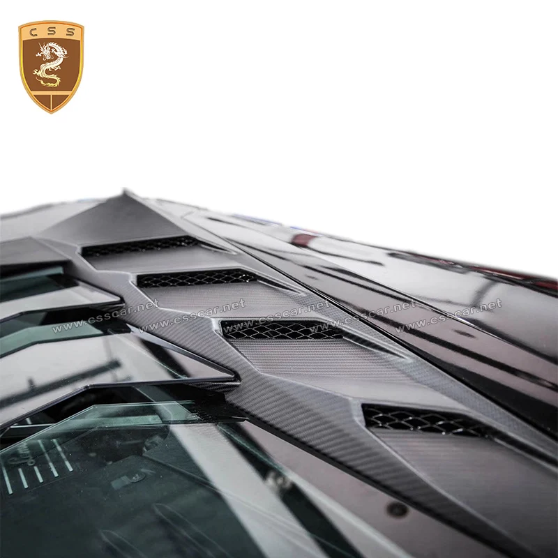 M образный капот из углеродного волокна совместимый с Huracan LP610 LP580 гоночный задний