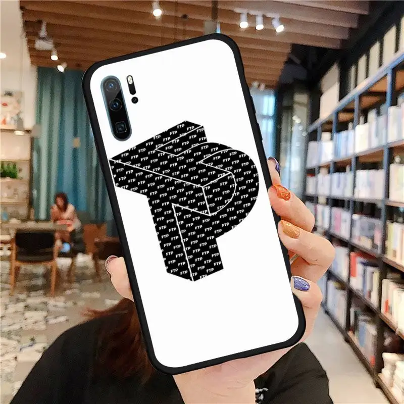 

$uicideboy$ Suicideboys Ftp Rapper Phone Case For Huawei honor Mate P 9 10 20 30 40 Pro 10i 7 8 a x Lite nova 5t Soft Silicone