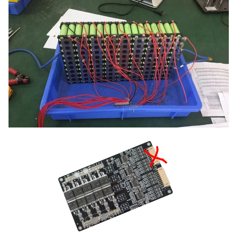 8S 24V Lifepo4 3,2 V литиевая Батарея Защитная панель для баланса 50A 120A 200A 250A 360A непрерывного BMS Электрический инструмент для аккумулирования энергии
