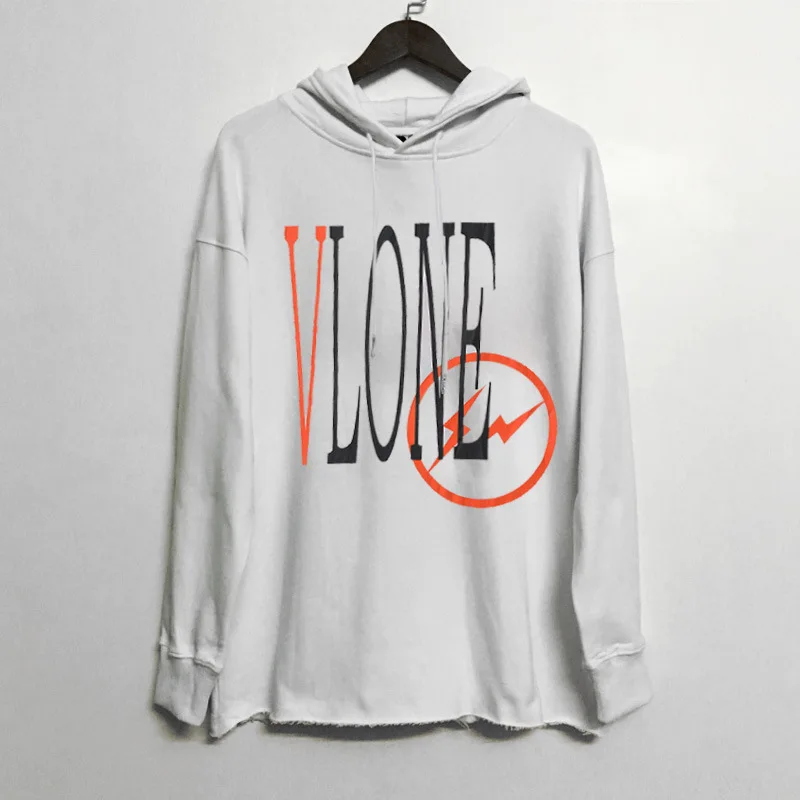 

Chao brand vlone life vlone Hoodie big V vlon Fujiwara co branded Hoodie 6020