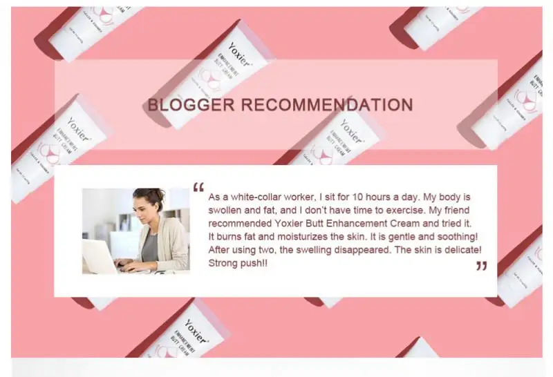 

Yoxier Buttocks Cream Moisturizing Lifting Tightening Shaping Big Butt Massage Cream Butt Enhancement Cream Body Care TSLM2