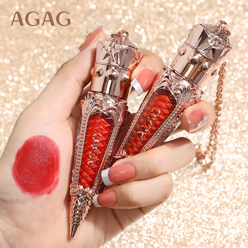 Матовая губная помада воздушная глазурь для губ матовая не легко снимается