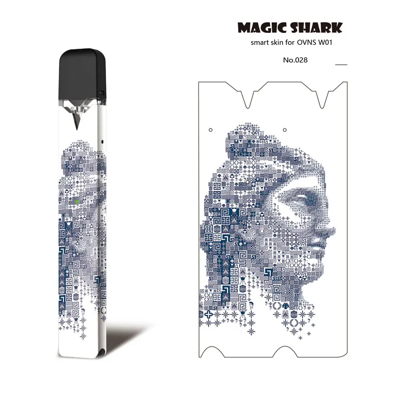 Сверхтонкая пленка Magic Shark On the Drop мультипликационный ринокерос этнический ПВХ